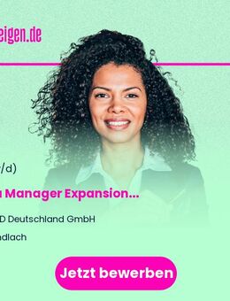 Area Manager Expansion (m/w/d) - Bindlach