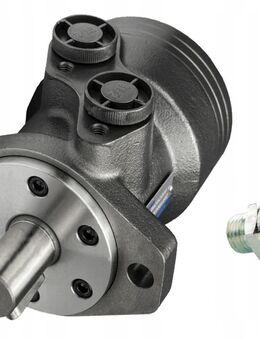Hydraulikmotor BM2 50 160 200 315 BMR OMR SMR mit Anschluss Set SET 1 - Wuppertal