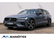 Volvo V60, T8 Recharge AWD R-Design 360CAM, Jahr 2021 - Bielefeld