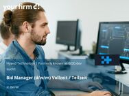 Bid Manager (d/w/m) Vollzeit / Teilzeit - Berlin