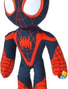 SIMBA Kuscheltier Disney Marvel Miles Morales, Glow in the Dark, 25 cm, mit Glow in the Dark Augen