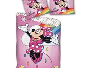 Disney Minnie Mouse - Regenbogen - Bettbezug Bettwäsche - 140 x 200 cm - NEU - 20€* - Grebenau