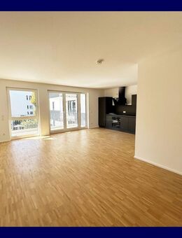 Viel Platz + moderner Neubaukomfort mit zwei Balkonen: Helle, große Zimmer, Einbauküche - Stuttgart