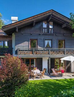 Charmantes Einfamilienhaus im bayrischen Landhausstil in zentraler Lage - Garmisch-Partenkirchen
