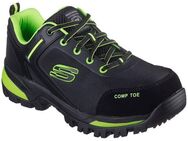 Skechers Gatlon S3L Berufsschuh, Sicherheitsschuh, Schnürschuh mit rutschhemmender Laufsohle, S3L