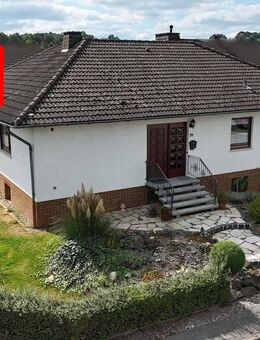 Attraktiver Bungalow am ruhigen Stadtrand - Gemünden (Wohra)