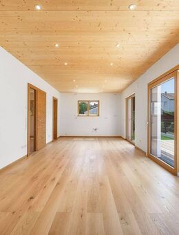 Exklusives Neubau-Einfamilienhaus - KfW-40 mit modernster Technik und edler Ausstattung, sofort frei - Ergolding