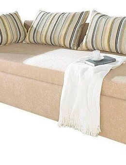 Maintal Polsterliege, inkl. Bettkasten, Liege mit Umbau