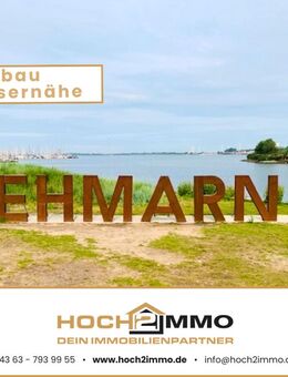 Dieses Einfamilienhaus bietet Wohnqualität für die ganze Familie! Bauen Sie in Wassernähe!! - Fehmarn