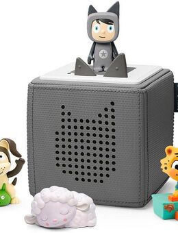 tonies Toniebox Extrapack - Durch den Tag mit tonies Lautsprecher (WLAN)