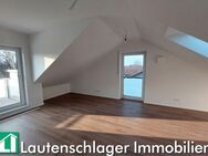 Herrliche Dachgeschosswohnung mit West-Loggia in Regensburg - Regensburg