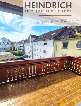 Renovierte 2 ZKB mit Balkon in Uni-Nähe - Kassel