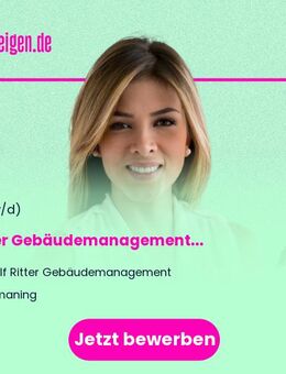 Leiter (w/m/d) Gebäudemanagement - Ismaning