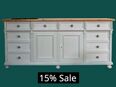 Sale 15%, Anrichte mit Kreidefarbe Landhaus,Vintagestil (1073) in 74366