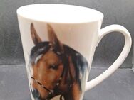 Tasse Becher Pony Pferd IHR Ideal Home Range Farmfriends Porzellan 11,5cm hoch - Essen