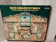 LP-Schallplatte-DAS ORCHESTRION-Straßenorgeln spielen Evergreens. - Nörvenich