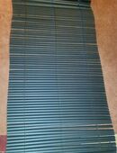 Jalousie aus Kunststoff 160 cm Länge schwarz 80cm breit in 27283