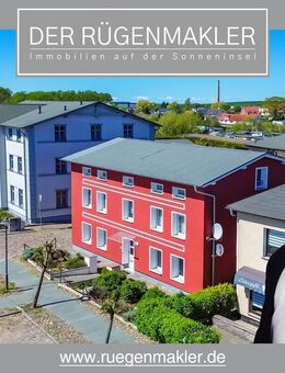 Ca. 25.000 € Mieteinnahmen! Mehrfamilienhaus mit 4 Wohnungen und Bungalow in 18551 Sagard auf Rügen - Sagard