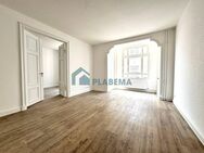 Stilvolle 4-Zimmer Wohnung in Altbau mit Erker, neuer Einbauküche, Balkon, frisch renoviert - Schwerin