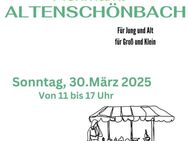 30.03.2025, 11-17 Uhr, Hof- und Garagenflohmarkt, 97357 Altenschönbach - Prichsenstadt