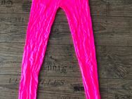 Neonpinke Netzlegging Spitzenleggings 40-42 neu, - Hoppegarten