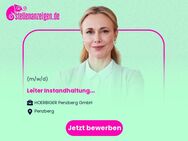 Leiter (m/w/d) Instandhaltung - Penzberg