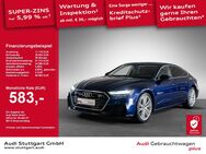 Audi A7, Sportback 50 TDI qu S line Allradlenkung, Jahr 2021 - Stuttgart