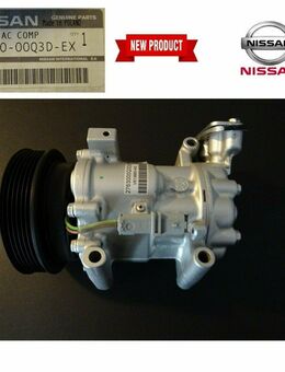 ORG KLIMAKOMPRESSOR NISSAN NOTE 1 E11 NE11 1.5 DCI 2763000Q0D NEU - Dortmund Wickede