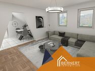 Erstbezug! 2 Zimmer DG Wohnung mit Balkon und Blick auf die Veste in Coburg City - Coburg