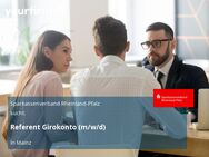 Referent Girokonto (m/w/d) - Mainz