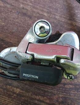 Shimano Positron Schaltwerk und Schalthebel inkl Zug - Frankfurt (Main)