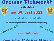 Grosser Flohmarkt des FC Oestrich am 09.06.2025 auf dem Sportplatz - Oestrich-Winkel Oestrich