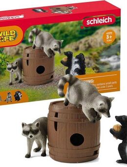 Schleich® Spielwelt WILD LIFE, Spielspaß um die Nuss (42596)