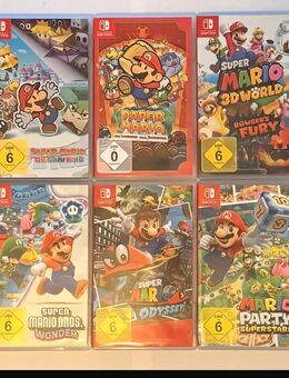 Mario Spielesammlung - Hamm
