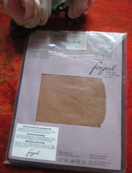 NEU noch Original verpackt * Seiden Satin * Sheer * Feinstrumpfhose * Feinstrümpfe * Nylon * Strumfhose * Pantyhose * Legs * Socks "fogal" 20 DEN * COLOMBIA 539 * Gr. 36- 38/ S * Farbe: PLACE 108 * haut * nude * RAR * - Riedlingen