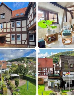 Ein echtes Liebhaberobjekt! Stilvoll modernisiertes Wohn- u. Geschäftshaus in Helsa - Helsa