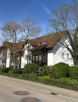 Gepflegte 2-Zimmer Wohnung mit Balkon in Sexau - Ideal für Singles oder Paare - Sexau