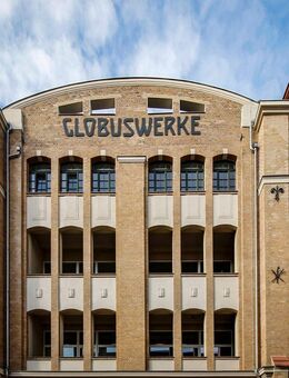 *** EINZIGARTIG * Globuswerke * Plagwitz * 4-Zimmer-Wohnung * Tiefgarage * 2 Bäder * Einbauküche *** - Leipzig