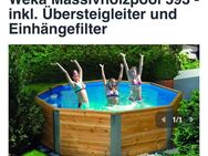 Neuer Pool zu verkaufen von privat - Waldheim