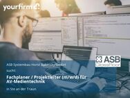 Fachplaner / Projektleiter (m/w/d) für AV-Medientechnik - Traunreut