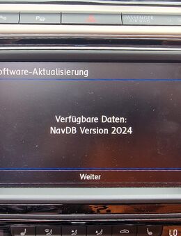 VW Karten Update Europa Version 2025 / Türkei SD Karte möglich sowie Radar Warner Anzeige - Duisburg