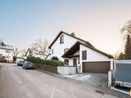 A U F R E C H T °EINZIGARTIGE BAUWEISE° stilvolle DHH in Split-Level-Aufteilung mit großem Garten - Hebertshausen