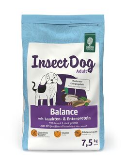 Green Petfood InsectDog Balance Insekten & Huhn - 7,5 kg