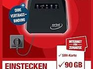 Ortel WLAN Router , 90 GB Ohne Vertrag, Aufladung noch bis 30.01. aktiv - Duisburg