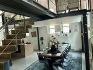 Einzigartiges Wohnerlebnis in einer Loft- Maisonettewohnung mit Dachterrasse - in bester Lage - Biberach (Riß)