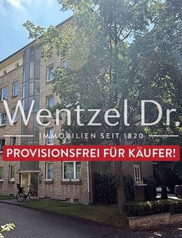PROVISIONSFREI für Käufer - Gut geschnittene 2,5-Zimmer Eigentumswohnung in Horn - Hamburg