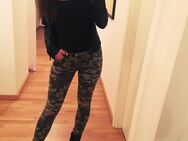 Sexy Armee-Leggins (Stretch) - Hamburg