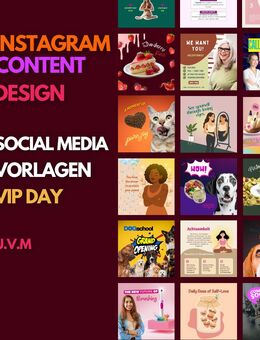 Virtuelle Assistenz | Social Media Content Design | VIP Support | Contentideen | Redaktionsplan | Contentplan | Communitymanagement | Digitale Produkte - Hannover