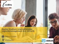 Duales Studium Internationales Logistikmanagement B.A. (m/w/d) - Wiesbaden