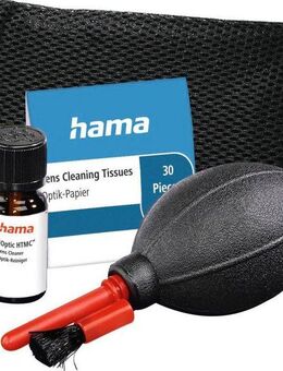 Hama Reinigungs-Set Foto-Reinigungsset "Optic HTMC Dust Ex", 4-teilig Reinigungs-Set